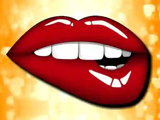 Гульня Kissing Test онлайн