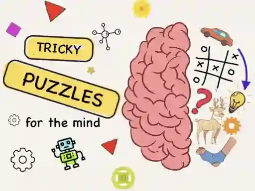 Гульня Brain Puzzles Quests онлайн