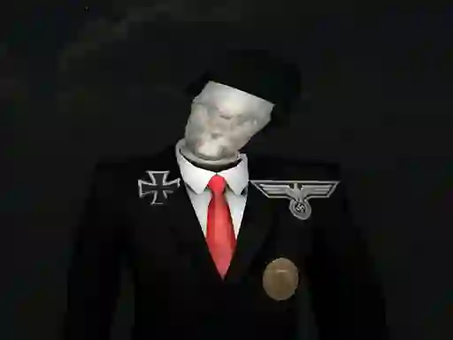 Гульня Slenderman History: Wwii Faceless Horror онлайн