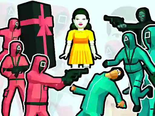 Гульня Squid Battle Simulator онлайн