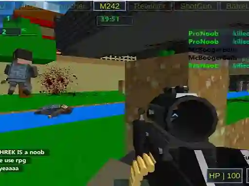 Гульня Party Pixel Apocalypse онлайн