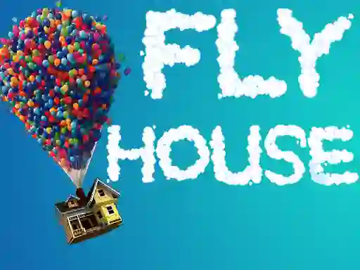 Гульня Fly House онлайн