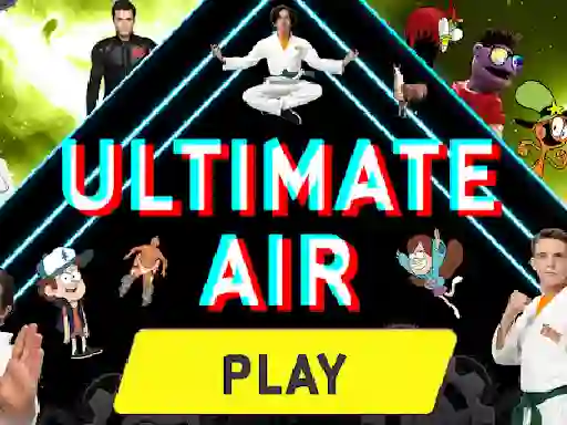 Гульня Disney XD Ultimate Air онлайн