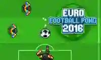 Гульня Euro 2016 Football Pong онлайн