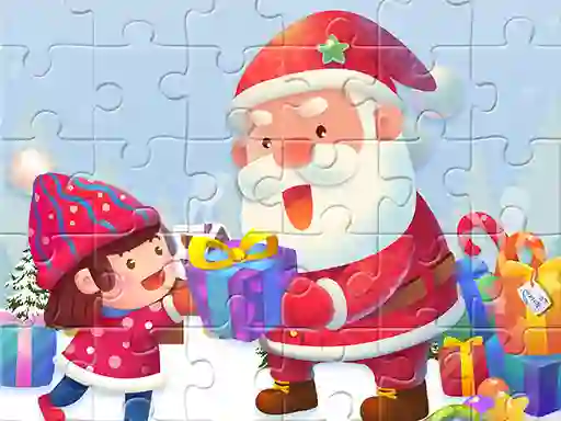 Гульня Christmas 2021 Puzzle онлайн