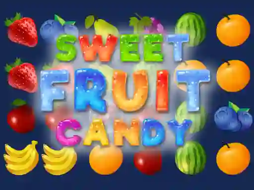 Гульня Sweet Fruit Candy онлайн