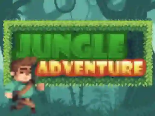 Гульня Jungle Adventure онлайн