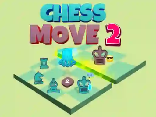 Гульня Chess Move 2 онлайн