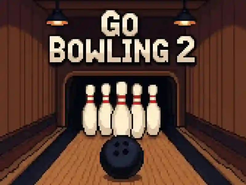 Гульня Go Bowling 2 онлайн