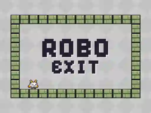 Гульня Robo Exit онлайн