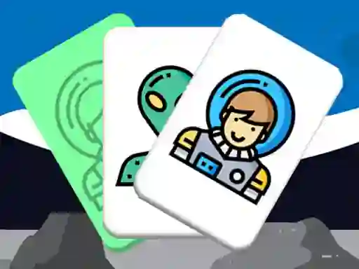 Гульня Outer Space Memory онлайн