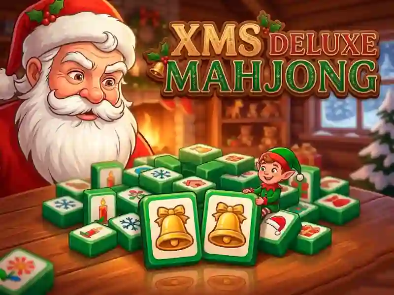 Гульня Xmas Mahjong Deluxe онлайн