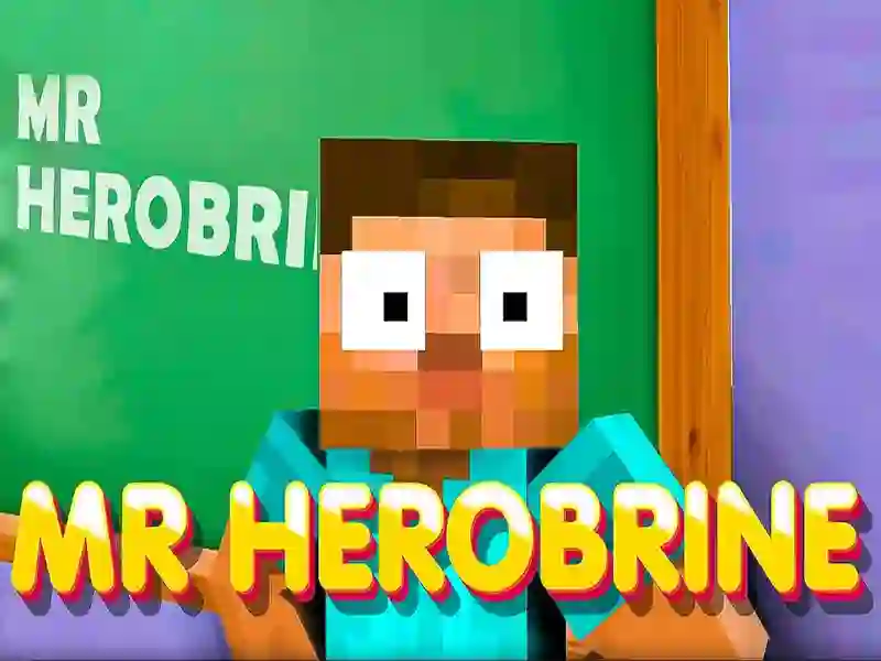Гульня Mr Herobrine онлайн