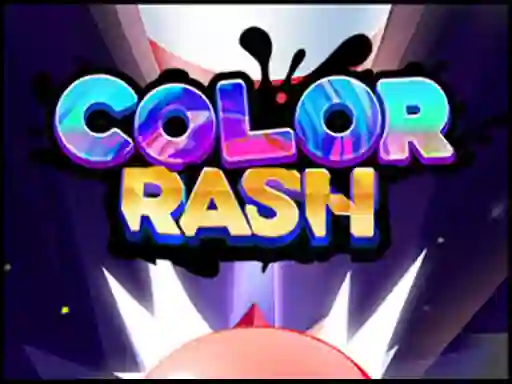 Гульня Color Rash онлайн