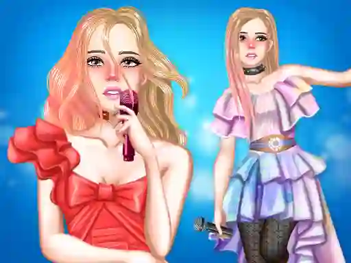 Гульня K-Pop Adventure онлайн