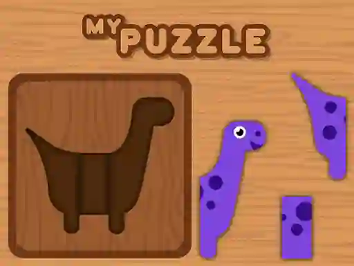 Гульня My Puzzle онлайн