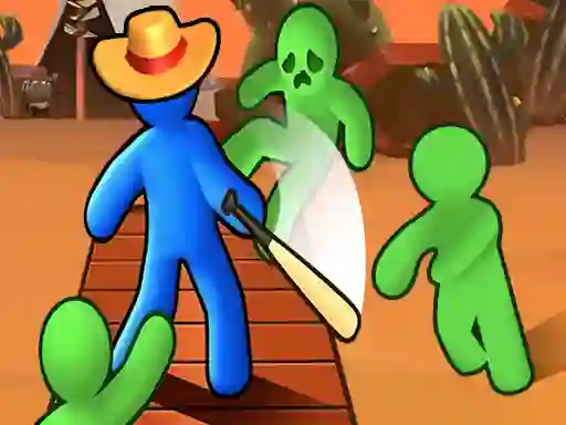 Гульня Zombie Raft онлайн
