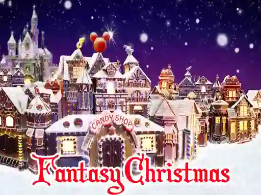 Гульня Fantasy Christmas онлайн