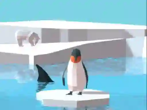 Гульня Penguinbattle. io онлайн