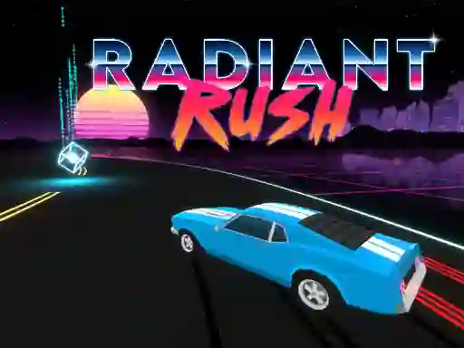 Гульня Radiant Rush онлайн