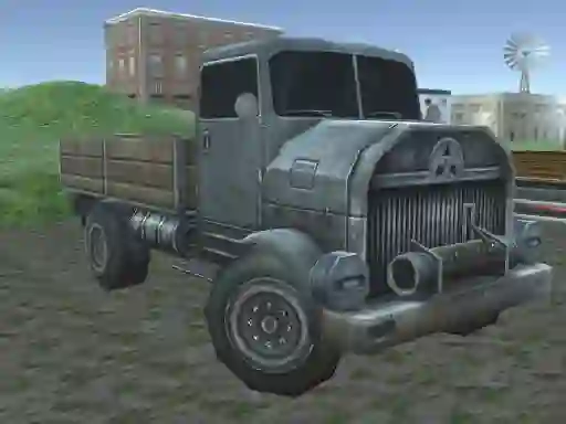 Гульня Euro Truck Simulator Heavy Transport онлайн