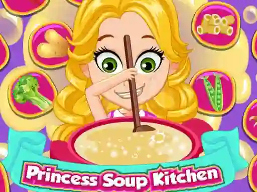 Гульня Princess Soup Kitchen онлайн