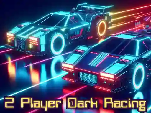 Гульня 2 Player Dark Racing онлайн