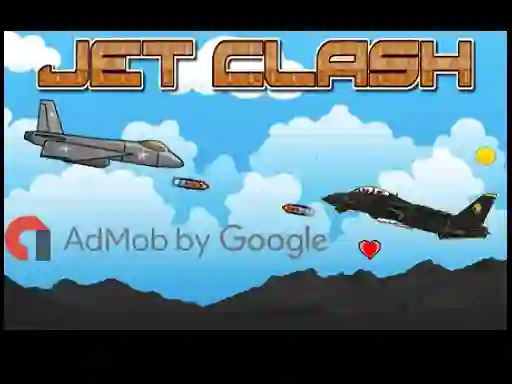 Гульня Jet Clash онлайн