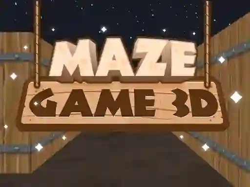 Гульня Maze Game 3d онлайн