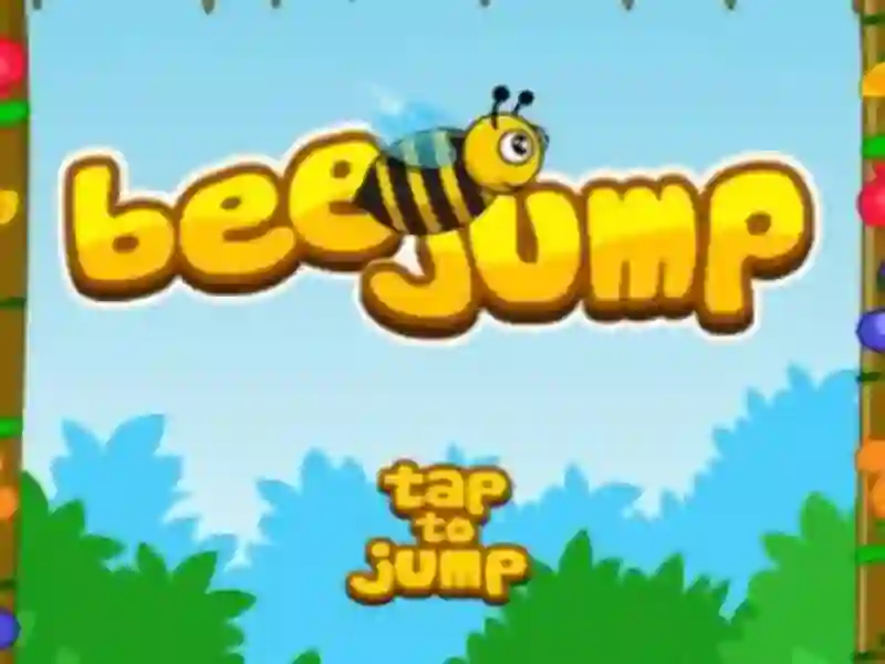 Гульня Bee Jump онлайн