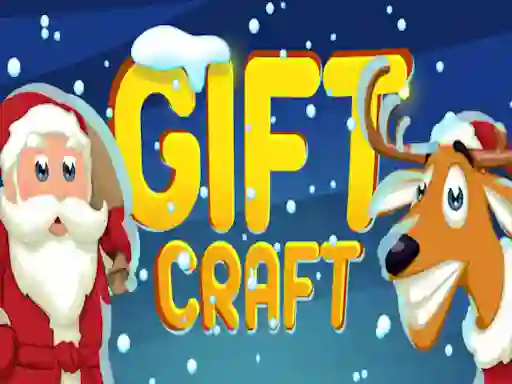 Гульня Gift Craft онлайн