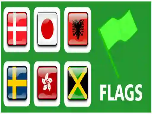 Гульня Flags онлайн
