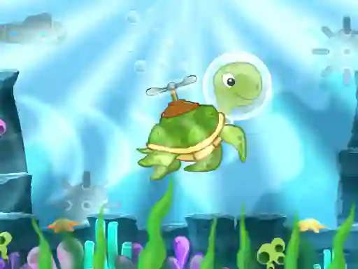 Гульня Scuba Turtle онлайн
