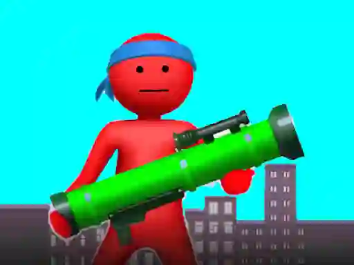 Гульня Bazooka Hyper онлайн