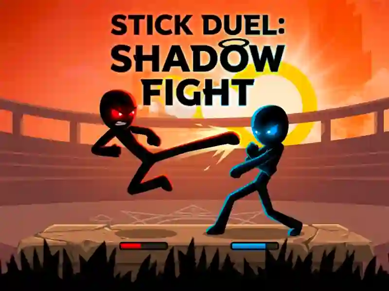 Гульня Stick Duel: Shadow Fight онлайн