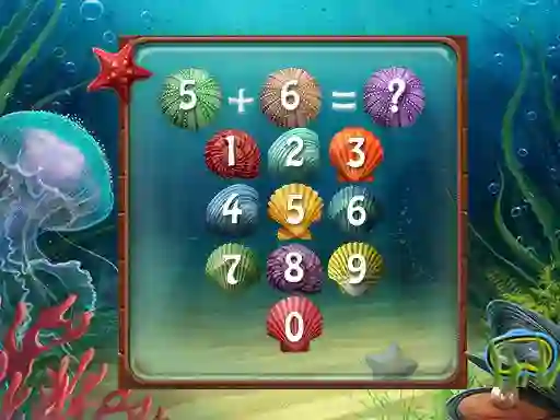 Гульня Funny Math онлайн