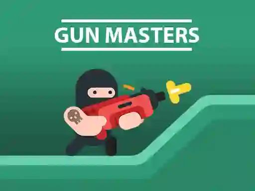 Гульня Gun Masters онлайн