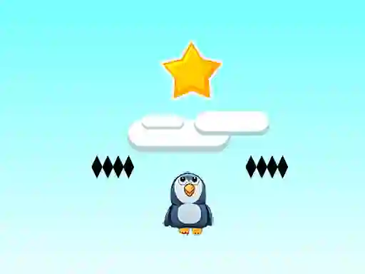 Гульня Fast Penguin онлайн