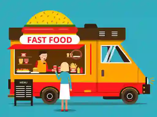 Гульня Food Truck Differences онлайн