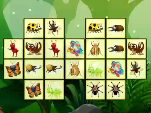 Гульня Connect The Insects онлайн