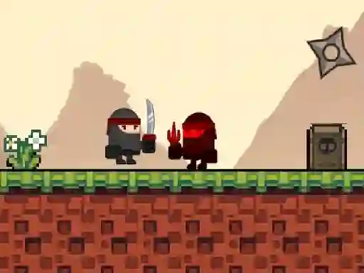 Гульня Circle Ninja онлайн