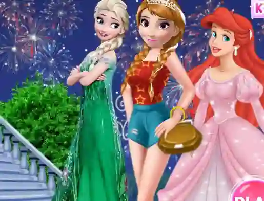 Гульня Ice Princess 2017 Trendsetter онлайн