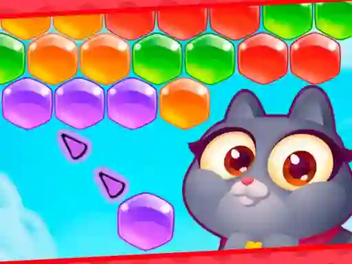 Гульня Adventures With Pets! Bubble Shooter онлайн