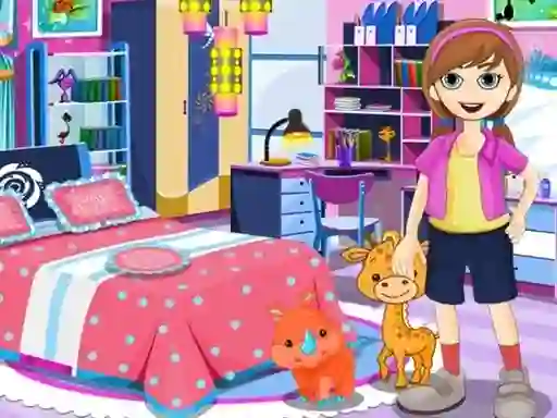 Гульня My Cute Room Decor онлайн