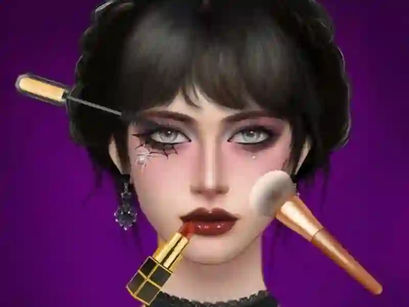 Гульня Makeup Stylist онлайн