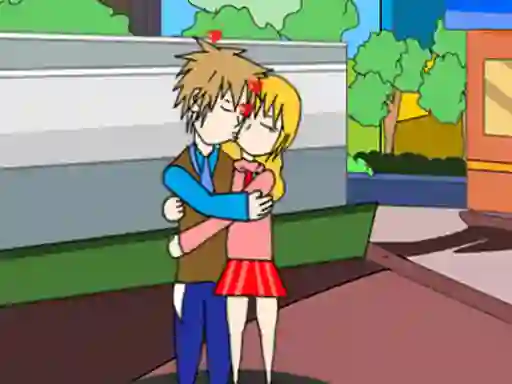 Гульня Kissing In Music Class онлайн
