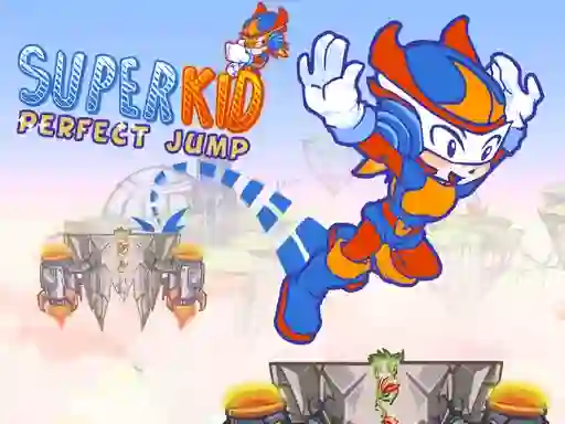 Гульня Super Kid Perfect Jump онлайн