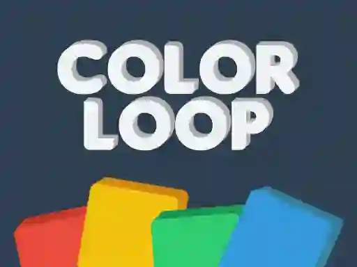 Гульня Color Loop онлайн