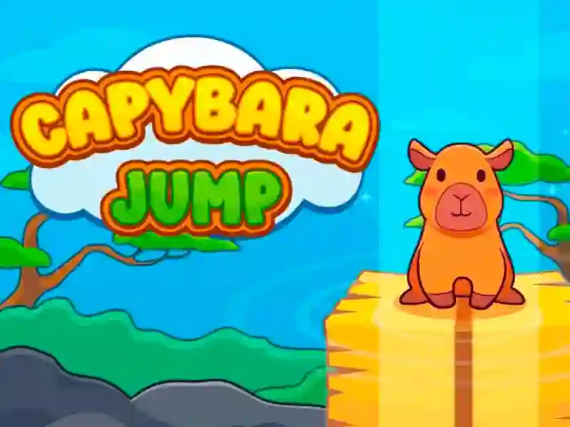 Гульня Capybara Jump онлайн