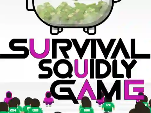 Гульня Survival Squidly Game онлайн